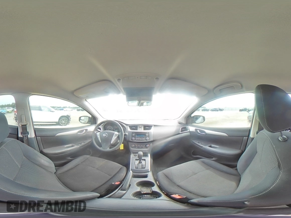 2017 Nissan Sentra SV z VIN 3N1AB7AP7HY386939, wystawiony jako Copart lot #58464325 z przebiegiem 165 170 mil mil oraz Szkoda całkowita • Salvage title. Historia ofert i sprzedaży dostępna na DreamBid. Obrazek 14.