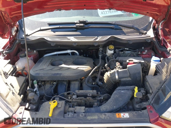 2021 Ford EcoSport SE with VIN MAJ6S3GL6MC406378, listed as a IAAI auction lot 42270108 with 66,637 mi miles and . Bid and sale history available at DreamBid. Image 10.
