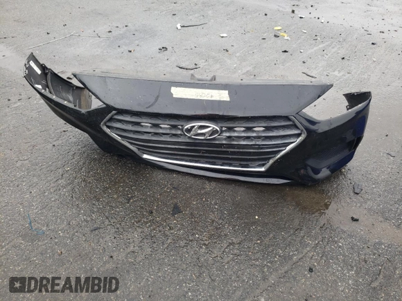 2018 Hyundai Accent SEL with VIN 3KPC24A39JE036916, listed as a Copart auction lot 37662784 with 14,810 mi miles. Bid and sale history available at carsss.com. Image 12.