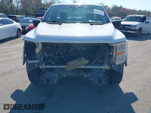 2021 Ford F-150 XL с VIN 1FTMF1CB3MKF00909, выставлен на аукционе IAAI как лот 41648893 с пробегом 63 970 миль миль и . История ставок и продаж доступна на DreamBid. Изображение 6.
