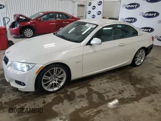 2013 BMW 3 Series 335i with VIN WBADX7C54DJ589502, listed as a Copart auction lot 51968185 with 63,541 mi miles and Salvage Title. Bid and sale history available at carsss.com. Image 1.
