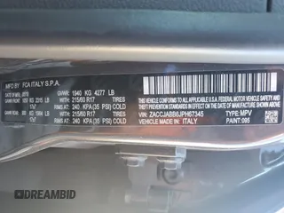 2018 Jeep Renegade Altitude с VIN ZACCJABB6JPH67345, выставлен на аукционе Copart как лот 56132045 с пробегом 92 471 миль миль и Списание • Salvage title. История ставок и продаж доступна на DreamBid. Изображение 13.