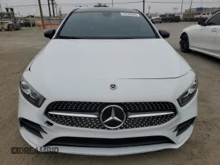 2021 Mercedes-Benz A 220 with VIN W1K3G4EB8MJ256810, listed as a Copart auction lot 73183944 with 25,404 mi miles and Salvage Title. Bid and sale history available at DreamBid. Image 5.
