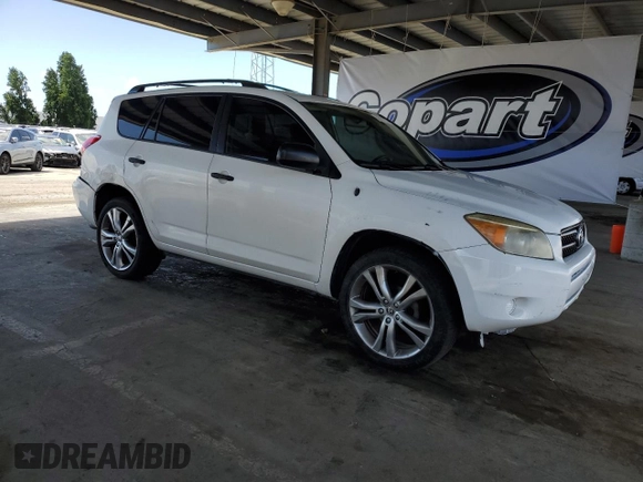 2006 Toyota RAV4 with VIN JTMZD33V865029391, listed as a Copart auction lot 56931615 with Not Provided miles and Clean Title. Bid and sale history available at DreamBid. Image 4.