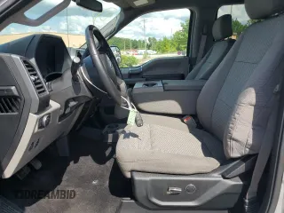 2018 Ford F-150 XL with VIN 1FTFW1EG3JFB90993, listed as a Copart auction lot 64446865 with 63,295 mi miles and Salvage title. Bid and sale history available at DreamBid. Image 7.