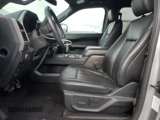 2020 Ford Expedition Max XLT with VIN 1FMJK1HT6LEA04155, listed as a Copart auction lot 84870554 with 98,274 mi miles and Salvage Title. Bid and sale history available at DreamBid. Image 7.