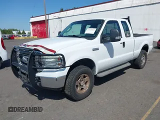 2005 Ford F-250 XL with VIN 1FTSX21505EC51010, listed as a IAAI auction lot 42168068 with 331,979 mi miles and . Bid and sale history available at DreamBid. Image 2.