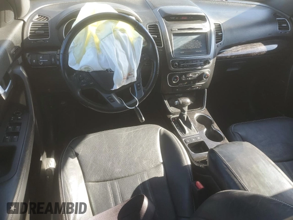 2014 Kia Sorento SX Limited with VIN 5XYKW4A76EG459349, listed as a Copart auction lot 47199745 with 116,146 mi miles and Salvage Title. Bid and sale history available at carsss.com. Image 8.