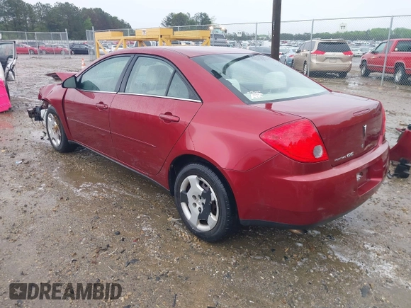 2008 Pontiac G6 1SV Value Leader with VIN 1G2ZF57B484108561, listed as a IAAI auction lot 41951948 with 96,066 mi miles. Bid and sale history available at carsss.com. Image 3.