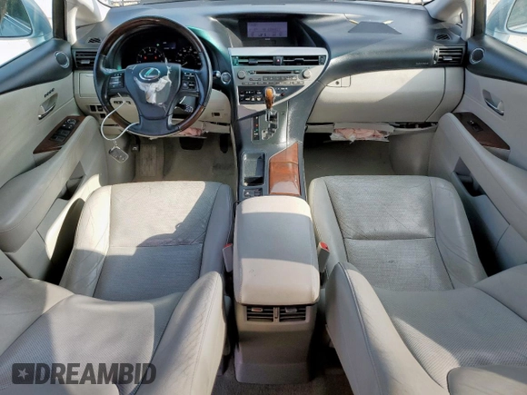 2012 Lexus RX 350 с VIN 2T2ZK1BA5CC078129, выставлен на аукционе Copart как лот 59611625 с пробегом 192 715 миль миль и Списание • Salvage title. История ставок и продаж доступна на DreamBid. Изображение 8.