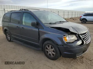 2008 Chrysler Town & Country LX with VIN 2A8HR44H98R110376, listed as a Copart auction lot 82106954 with 169,022 mi miles and Salvage Title. Bid and sale history available at DreamBid. Image 4.