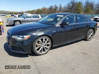 2012 Audi A6 3.0T Prestige with VIN WAUHGAFC4CN149294, listed as a Copart auction lot 50998355 with 111,700 mi miles and Clean Title. Bid and sale history available at carsss.com. Image 1.