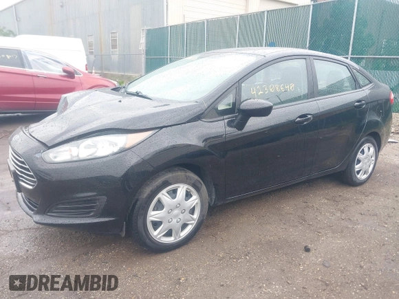 2019 Ford Fiesta S with VIN 3FADP4AJ1KM110282, listed as a IAAI auction lot 42308640 with 103,773 mi miles and . Bid and sale history available at DreamBid. Image 17.