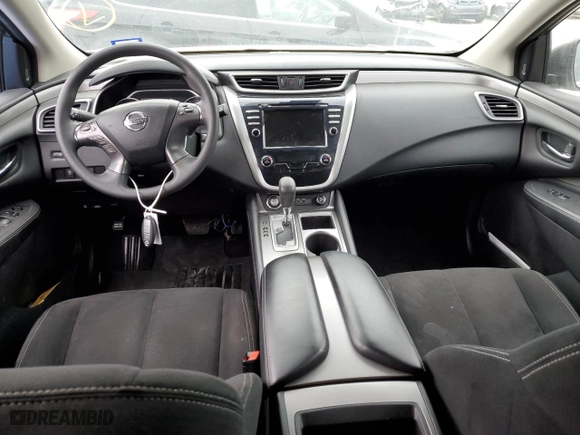 2020 Nissan Murano S with VIN 5N1AZ2AJ6LN122698, listed as a Copart auction lot 88970305 with 101,603 mi miles and Salvage Title. Bid and sale history available at carsss.com. Image 8.