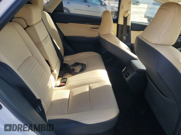 2021 Lexus NX with VIN JTJDARDZ5M5025994, listed as a Copart auction lot 53111605 with 57,805 mi miles and Salvage Title. Bid and sale history available at carsss.com. Image 11.