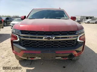 2022 Chevrolet Tahoe Z71 with VIN 1GNSKPKD9NR107263, listed as a Copart auction lot 42588853 with 17,397 mi miles. Bid and sale history available at carsss.com. Image 5.
