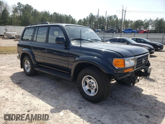 1995 Toyota Land Cruiser z VIN JT3DJ81W9S0112464, wystawiony jako Copart lot #49925395 z przebiegiem 215 698 mil mil oraz Czysty tytuł • Clean title. Historia ofert i sprzedaży dostępna na DreamBid. Obrazek 4.