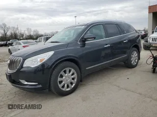 2014 Buick Enclave Premium with VIN 5GAKVCKD9EJ335773, listed as a Copart auction lot 53347085 with 233,452 mi miles and Salvage Title. Bid and sale history available at DreamBid. Image 1.