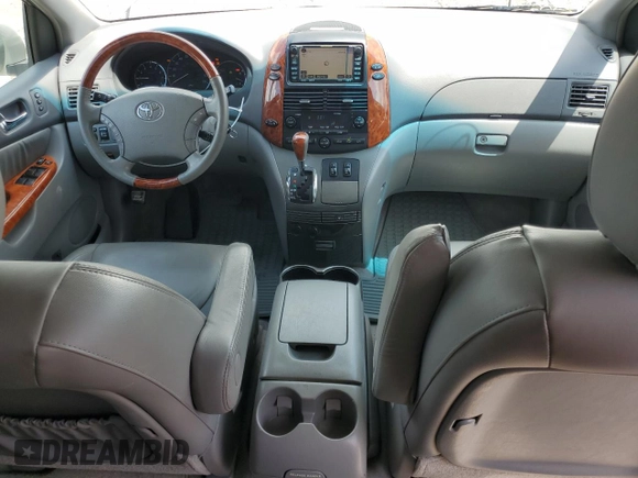 2009 Toyota Sienna XLE with VIN 5TDZK22C59S238344, listed as a Copart auction lot 60805025 with 142,332 mi miles and Clean title. Bid and sale history available at DreamBid. Image 8.