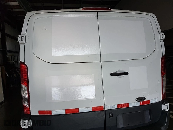 2015 Ford Transit Cargo z VIN 1FTNR1ZM8FKA45398, wystawiony jako IAAI lot #42521006 z przebiegiem 111 526 mil mil oraz . Historia ofert i sprzedaży dostępna na DreamBid. Obrazek 27.
