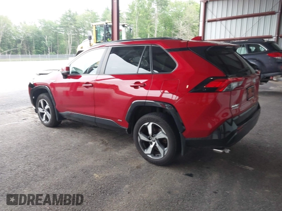 2021 Toyota RAV4 SE with VIN JTMAB3FV8MD044152, listed as a IAAI auction lot 42521714 with 142,710 mi miles and . Bid and sale history available at DreamBid. Image 3.