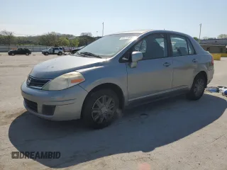2011 Nissan Versa S with VIN 3N1BC1AP5BL442282, listed as a Copart auction lot 52713645 with 147,356 mi miles and Salvage title. Bid and sale history available at DreamBid. Image 1.