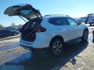 2019 Nissan Rogue SL with VIN 5N1AT2MV5KC799882, listed as a IAAI auction lot 41341776 with 57,119 mi miles. Bid and sale history available at carsss.com. Image 4.