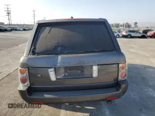 2005 Land Rover Range Rover with VIN SALMF11405A195650, listed as a Copart auction lot 76313284 with 169,966 mi miles and Salvage title. Bid and sale history available at DreamBid. Image 6.