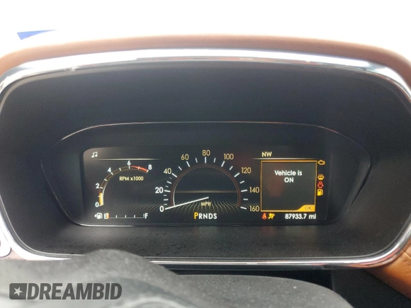 2018 Lincoln Continental Black Label with VIN 1LN6L9BC0J5612423, listed as a Copart auction lot 42830145 with 87,933 mi miles and Salvage Title. Bid and sale history available at DreamBid. Image 9.
