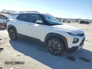 2021 Chevrolet TrailBlazer LT with VIN KL79MPSL5MB089504, listed as a Copart auction lot 48529625 with 108,749 mi miles and Salvage Title. Bid and sale history available at carsss.com. Image 4.