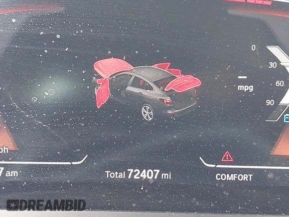 2021 BMW 2 Series 228i xDrive z VIN WBA73AK09M7G52220, wystawiony jako IAAI lot #42403680 z przebiegiem 72 407 mil mil oraz . Historia ofert i sprzedaży dostępna na DreamBid. Obrazek 16.