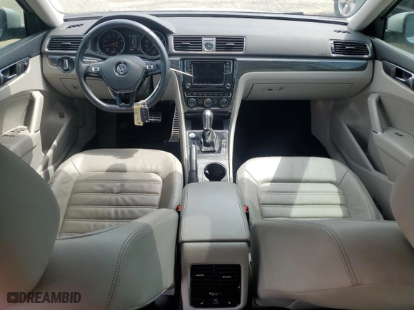 2016 Volkswagen Passat 1.8T SEL with VIN 1VWCT7A30GC063126, listed as a Copart auction lot 64227604 with 65,096 mi miles and Salvage Title. Bid and sale history available at carsss.com. Image 8.
