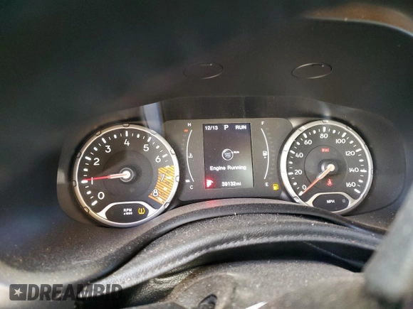 2020 Jeep Renegade Latitude with VIN ZACNJBBB5LPL39622, listed as a Copart auction lot 85088424 with 39,132 mi miles and Salvage Title. Bid and sale history available at carsss.com. Image 9.