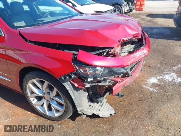 2015 Chevrolet Impala LTZ with VIN 1G1165S32FU111960, listed as a IAAI auction lot 41984314 with 115,379 mi miles and . Bid and sale history available at DreamBid. Image 6.