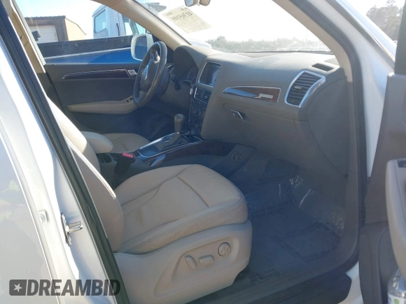 2012 Audi Q5 Premium с VIN WA1CFAFP9CA060874, выставлен на аукционе IAAI как лот 41365109 с пробегом 96 083 миль миль и . История ставок и продаж доступна на DreamBid. Изображение 5.