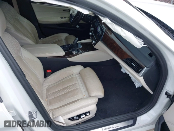 2017 BMW 5 Series 540i with VIN WBAJE5C31HG914346, listed as a IAAI auction lot 41828268 with 96,686 mi miles and . Bid and sale history available at DreamBid. Image 5.