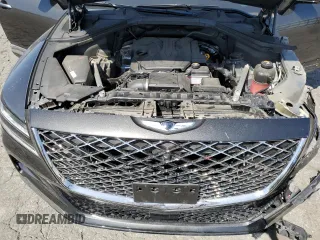 2024 Genesis GV80 с VIN KMUHBDSB8RU161721, выставлен на аукционе Copart как лот 57120365 с пробегом 17 772 миль миль и Списание • Salvage title. История ставок и продаж доступна на DreamBid. Изображение 12.