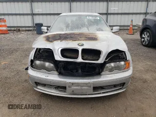 2001 BMW 3 Series 330Ci with VIN WBABN53461JU24684, listed as a Copart auction lot 51159385 with Not Provided miles and Salvage Title. Bid and sale history available at carsss.com. Image 5.