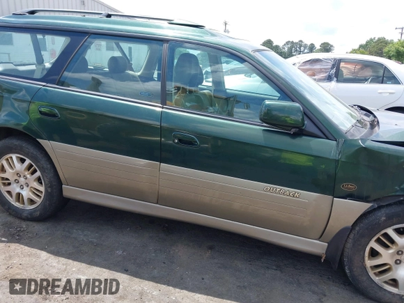 2001 Subaru Legacy Outback L.L. Bean with VIN 4S3BH806017650413, listed as a IAAI auction lot 42172039 with 150,868 mi miles and . Bid and sale history available at DreamBid. Image 14.