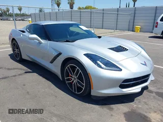 2015 Chevrolet Corvette Z51 2LT with VIN 1G1YK2D74F5116466, listed as a IAAI auction lot 42625935 with 62,100 mi miles and . Bid and sale history available at DreamBid. Image 1.