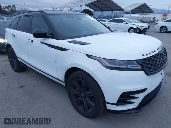 2023 Land Rover Range Rover Velar R-Dynamic S with VIN SALYT2EX5PA357585, listed as a IAAI auction lot 41755745 with 22,811 mi miles. Bid and sale history available at carsss.com. Image 1.