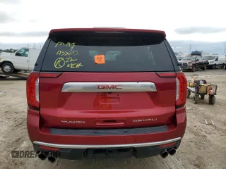 2024 GMC Yukon XL Denali with VIN 1GKS2JKL9RR253797, listed as a Copart auction lot 44556895 with 11,545 mi miles and Salvage Title. Bid and sale history available at carsss.com. Image 6.