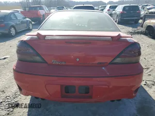 2004 Pontiac Grand Am GT with VIN 1G2NW52E44C224259, listed as a Copart auction lot 48966435 with 220,591 mi miles and Salvage Title. Bid and sale history available at carsss.com. Image 6.