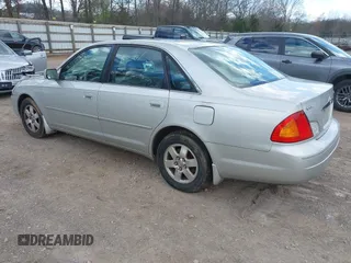 2001 Toyota Avalon XL with VIN 4T1BF28B31U195431, listed as a IAAI auction lot 41834554 with 224,414 mi miles and . Bid and sale history available at carsss.com. Image 3.