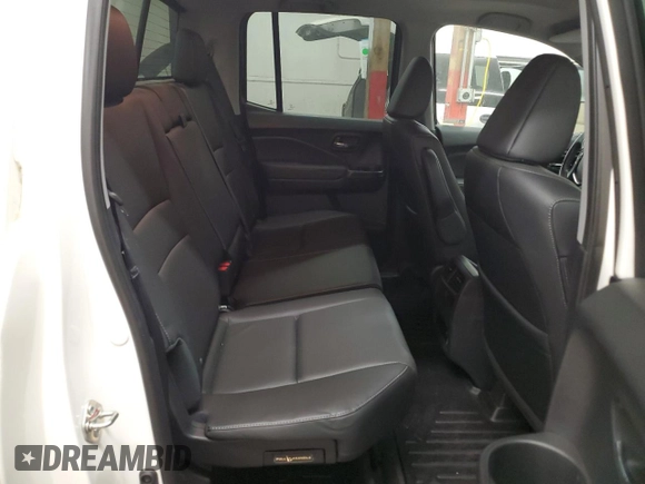 2018 Honda Ridgeline RTL-E z VIN 5FPYK3F76JB015213, wystawiony jako Copart lot #88989865 z przebiegiem 23 231 mil mil oraz Szkoda całkowita • Salvage title. Historia ofert i sprzedaży dostępna na DreamBid. Obrazek 10.