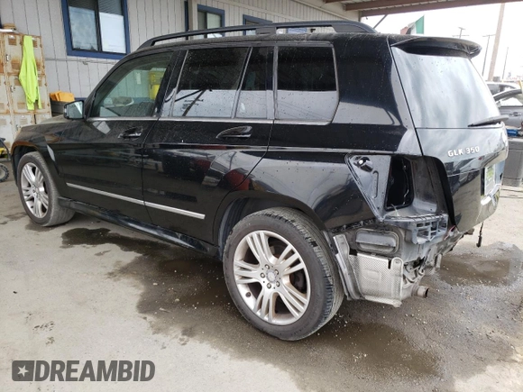 2015 Mercedes-Benz GLK 350 with VIN WDCGG5HB4FG419475, listed as a Copart auction lot 55968663 with 161,685 mi miles and . Bid and sale history available at DreamBid. Image 2.