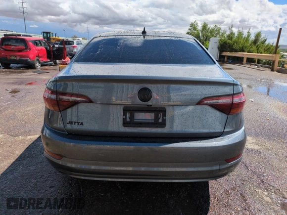 2019 Volkswagen Jetta SEL with VIN 3VWE57BU7KM029069, listed as a Copart auction lot 59040395 with 67,902 mi miles and Salvage title. Bid and sale history available at DreamBid. Image 6.