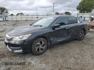 2017 Honda Accord Sedan LX with VIN 1HGCR2F3XHA235819, listed as a Copart auction lot 48321285 with 86,759 mi miles and Salvage Title. Bid and sale history available at carsss.com. Image 1.