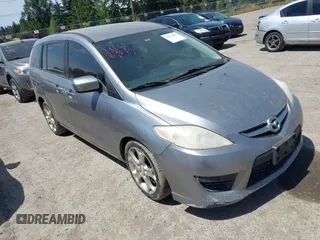 2010 Mazda 5 Sport with VIN JM1CR2WL3A0372322, listed as a IAAI auction lot 42354466 with 249,661 mi miles and . Bid and sale history available at DreamBid. Image 1.