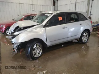 2009 Acura MDX Tech Pkg with VIN 2HNYD28669H506608, listed as a Copart auction lot 51836875 with 0 mi miles and Non Repairable. Bid and sale history available at carsss.com. Image 1.